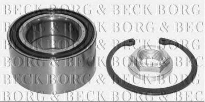 BORG & BECK bwk734 -  Комплект подшипника ступицы колеса